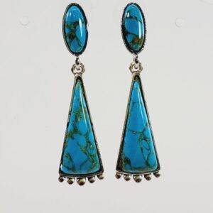 Blue Earrings