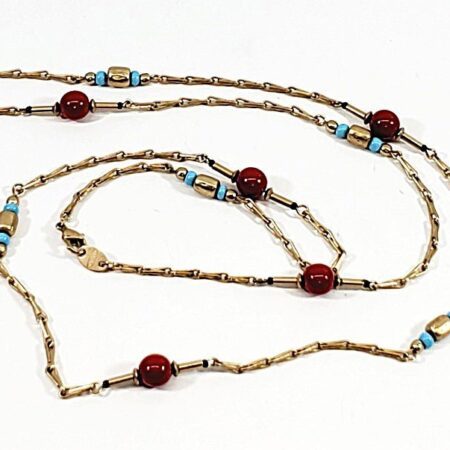 Vintage Avon Necklace 32"