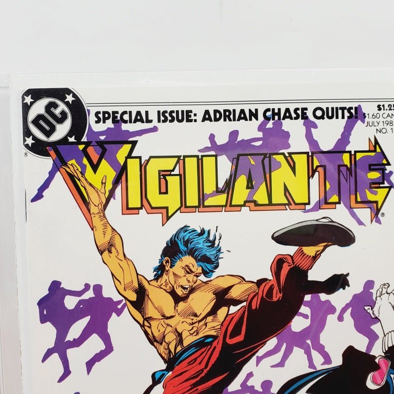 #19 Special Issues Vigilante DC Comics - Image 3