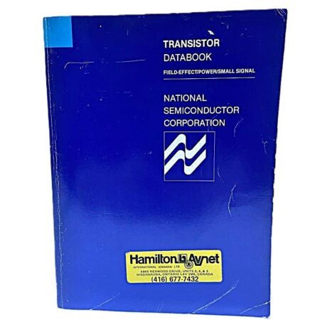 Transistor Databook National Semiconductor Corp