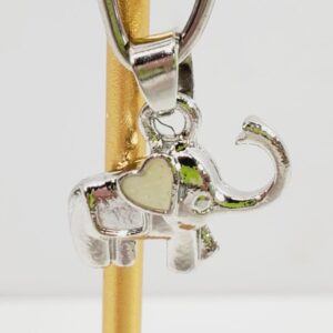 Adorable Elephant Pendant Charm