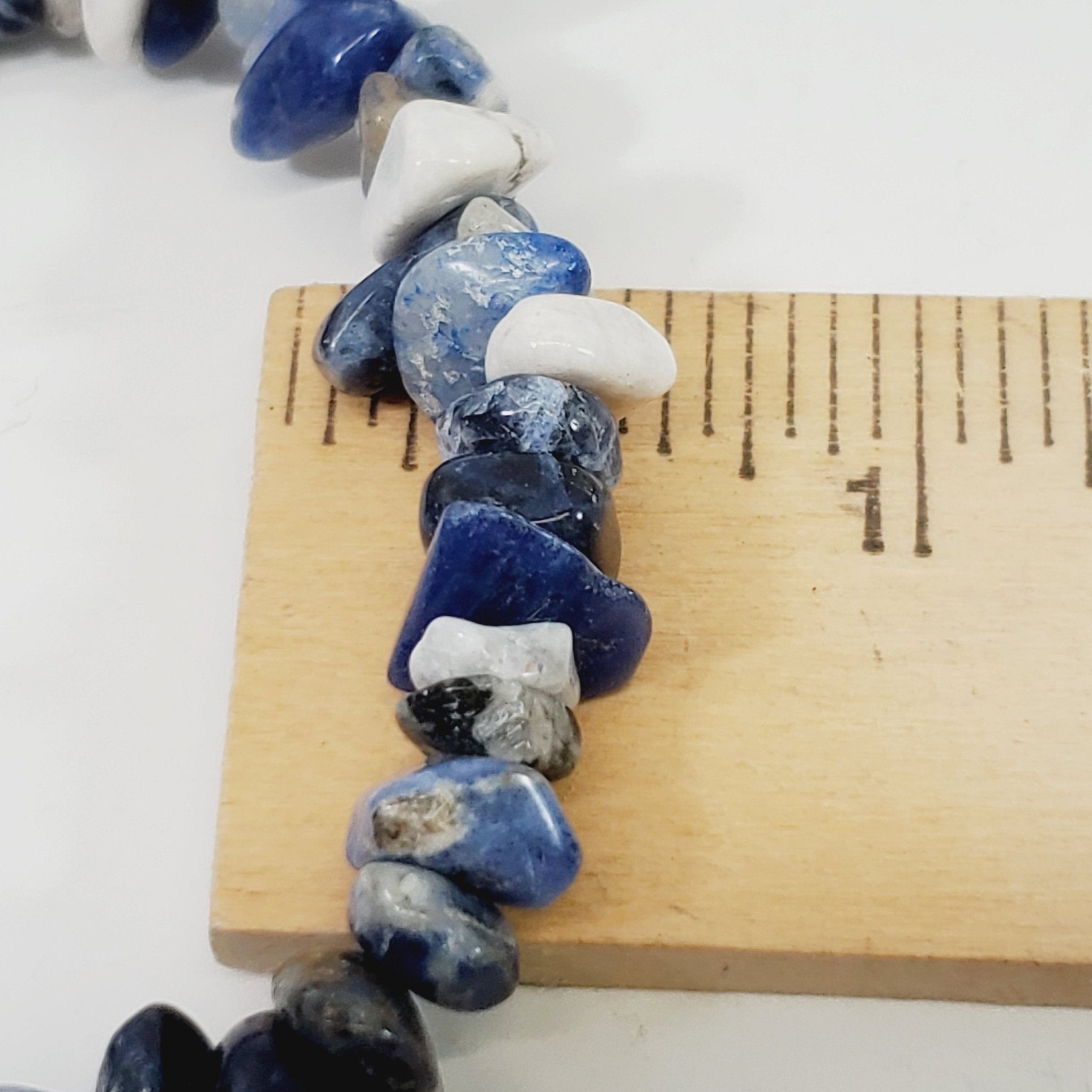 Blue Sodalite Agate Bracelet - Image 5