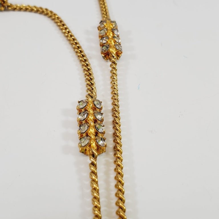 Vintage Long Chain Necklace 36" - Image 3