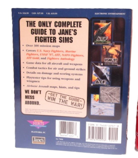 Jane's Fighters Anthology Book - Image 4