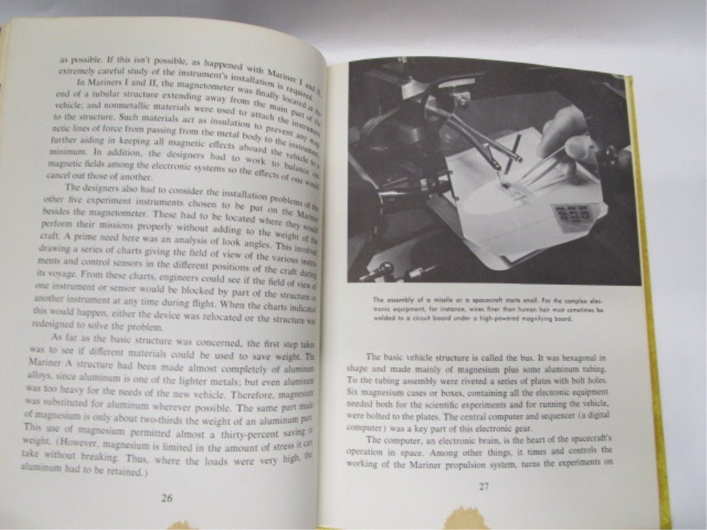 Project Mariner by Irwin Stambler and Gordon Ashmead, published in 1964 - Image 4