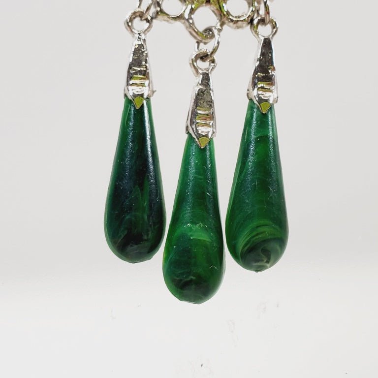 Vintage Green Pendant - Image 2