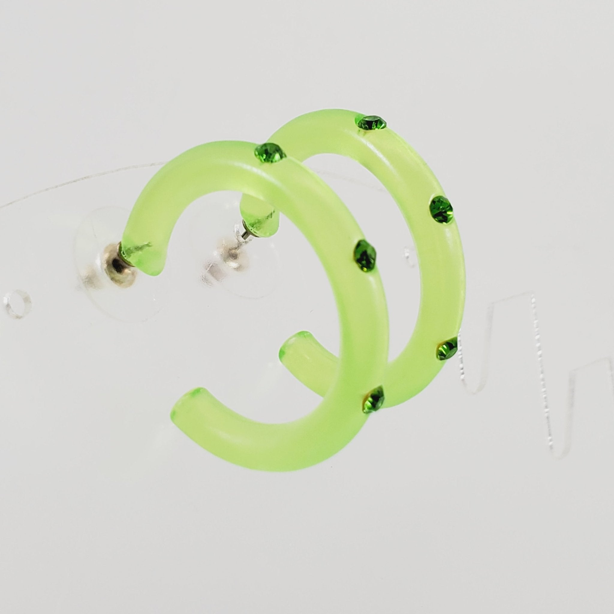 Green Earrings - Image 2