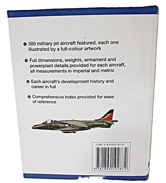 BOOK Attack & Interceptor Jets by Michael Sharpe 1999 - Image 3