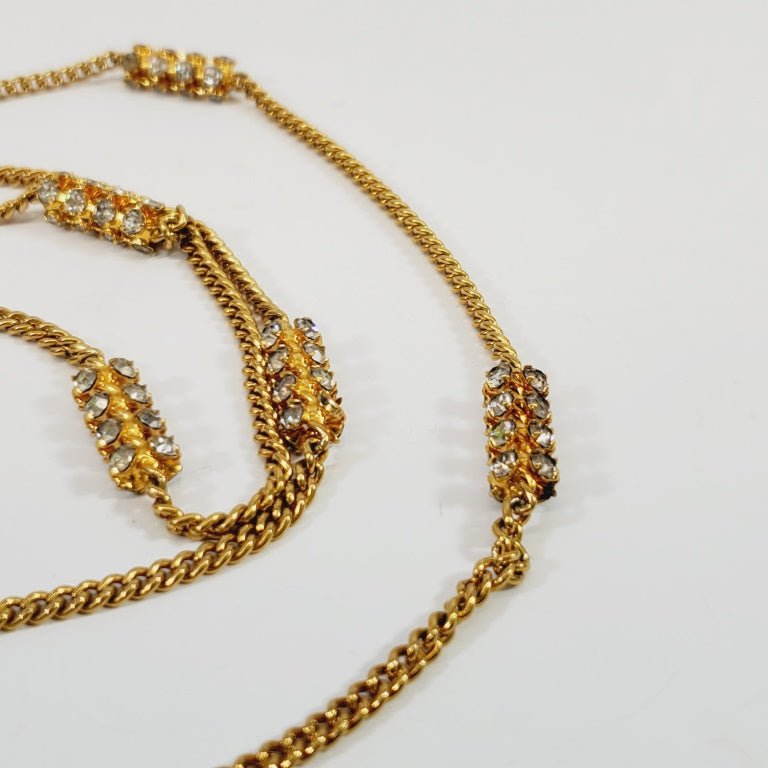 Vintage Long Chain Necklace 36" - Image 2