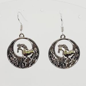 Horse Earrings