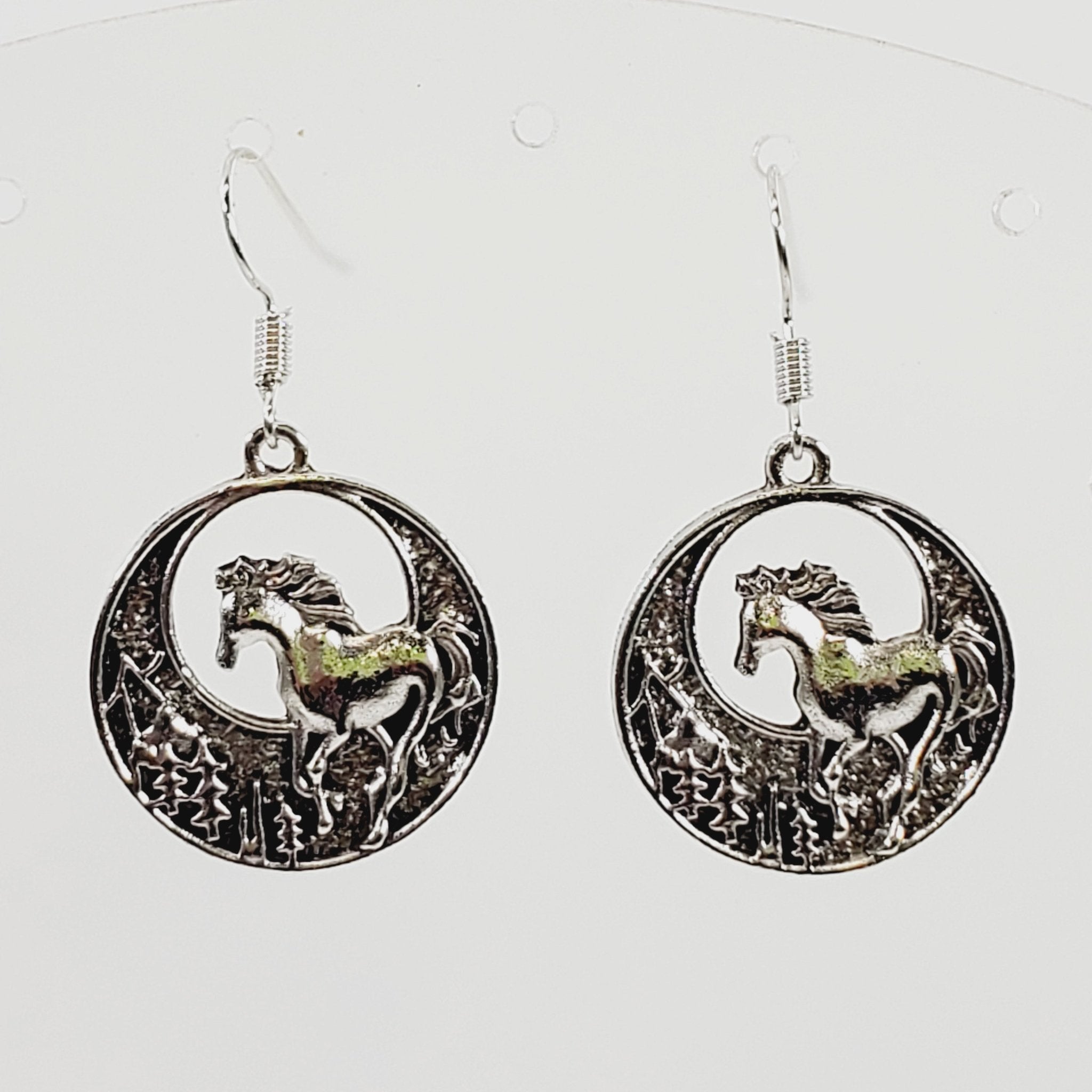 Horse Earrings