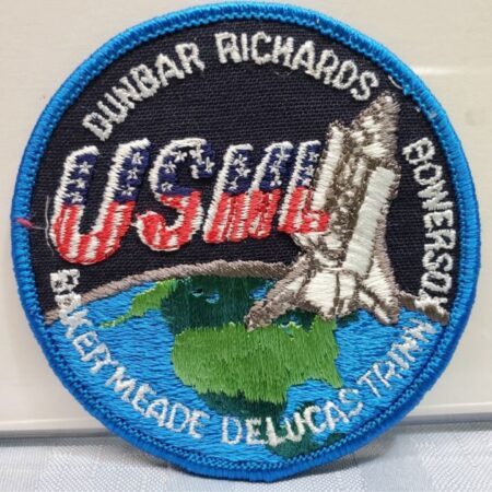 NASA Patch USML Dunbar Richards Bowersox Bakery Meade +