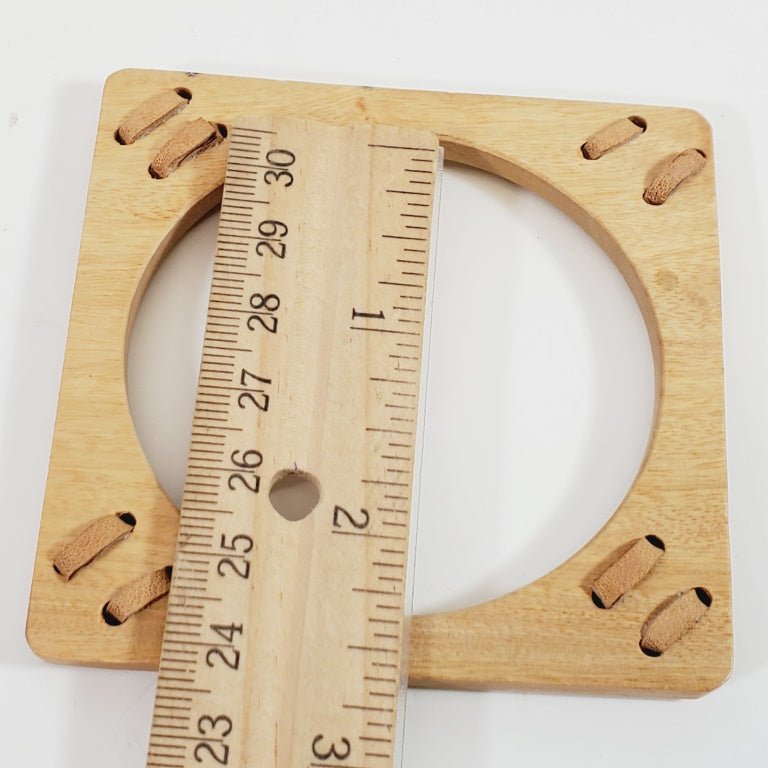 Vintage Wooden Bracelet - Image 4