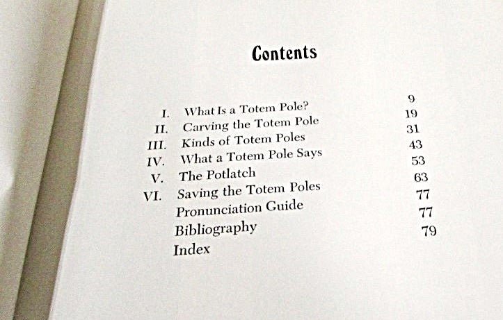 Talking Totem Poles by Glenn Holder 1973 - Image 2