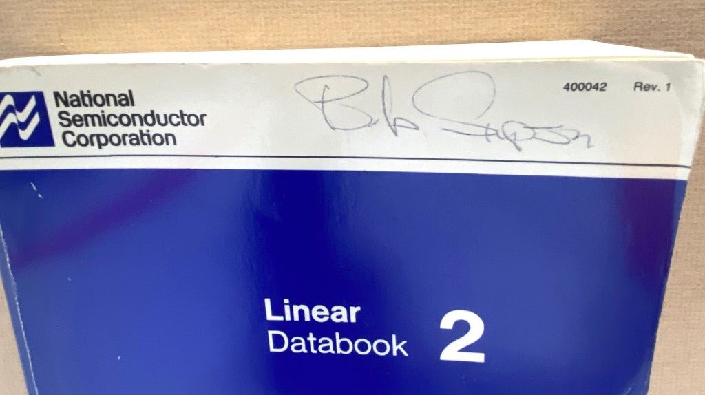 National Semiconductor Linear Databook 2 1988 - Image 4