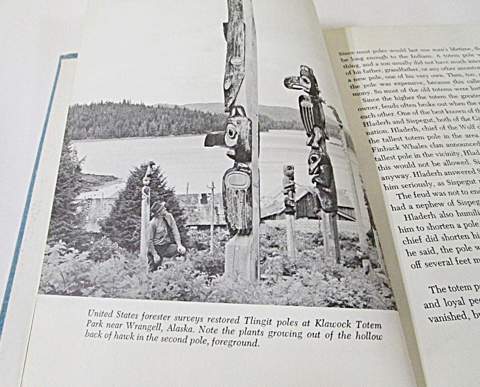 Talking Totem Poles by Glenn Holder 1973 - Image 3