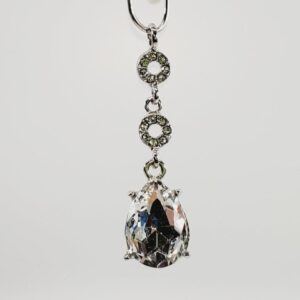 Vintage Teardrop-Shaped Pendant