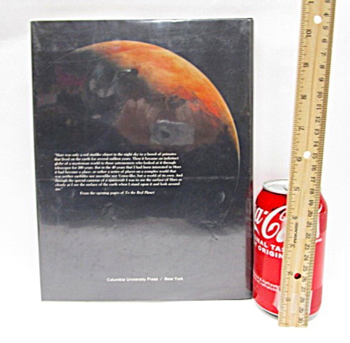 To The Red Planet By Eric Burgess 1978 Hardcover Book with Dust Jacket - Image 5