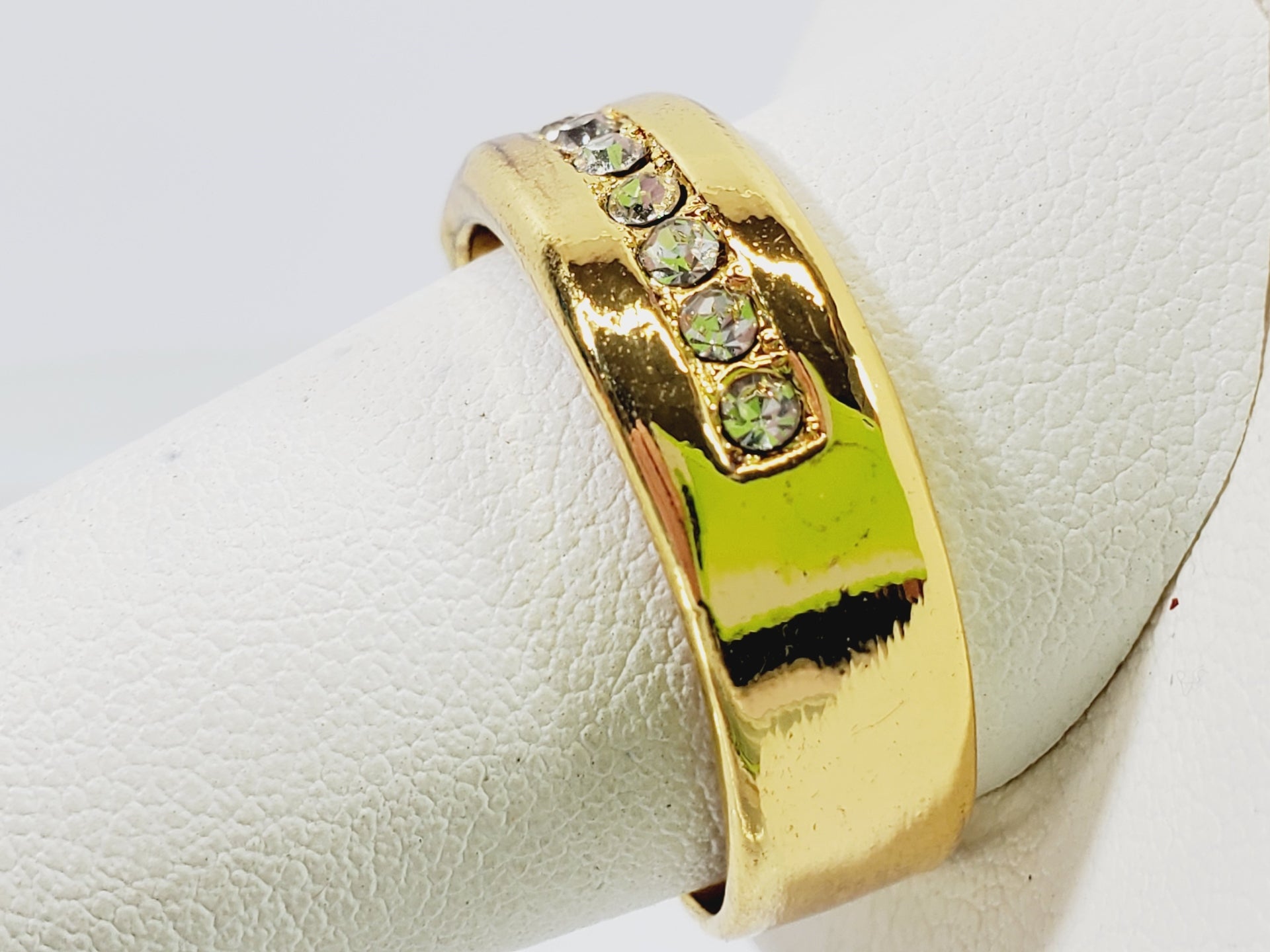 Crystal Ring Size 11 - Image 2
