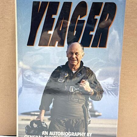 BOOK Yeager Autobiography by General Chuck Yeager and Leo Janos