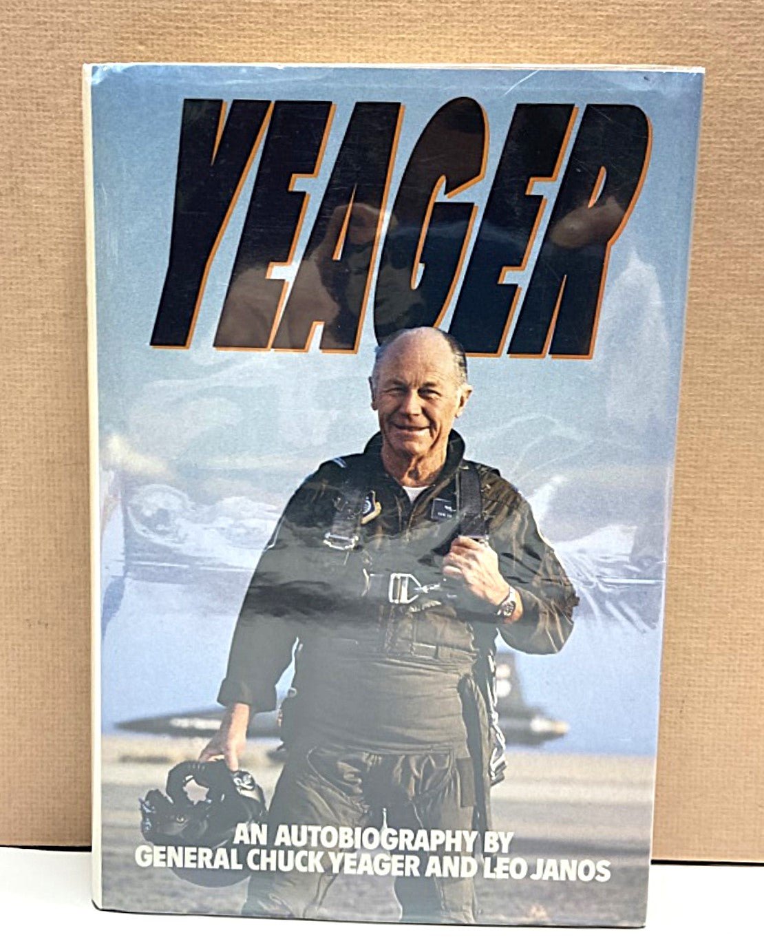 BOOK Yeager Autobiography by General Chuck Yeager and Leo Janos
