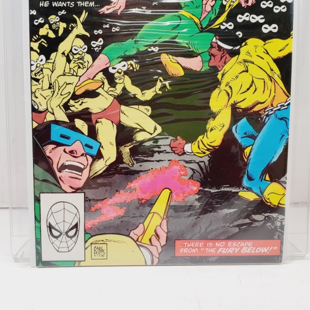 #85 Power Man & Iron Fist 60¢ Marvel Comics - Image 4