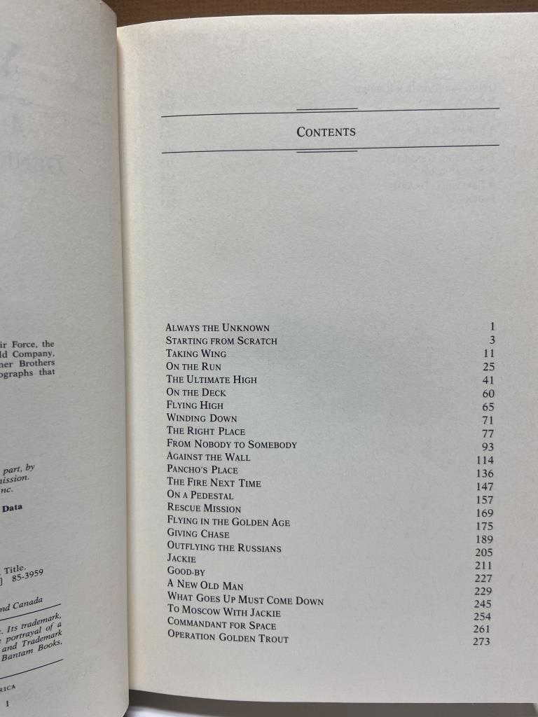 BOOK Yeager Autobiography by General Chuck Yeager and Leo Janos - Image 2