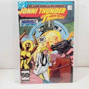 Jonni Thunder #4 75¢ Cover DC Comics