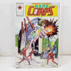 #7 H.A.R.D Corps Valiant Comics