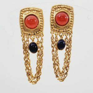 Vintage Pierced Earrings
