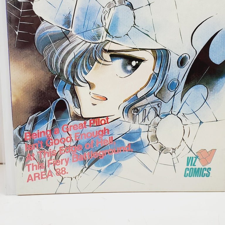 Area 88 #14 – Viz Comics - Image 3