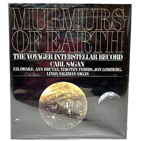 First Edition Murmurs of Earth by Carl Sagan