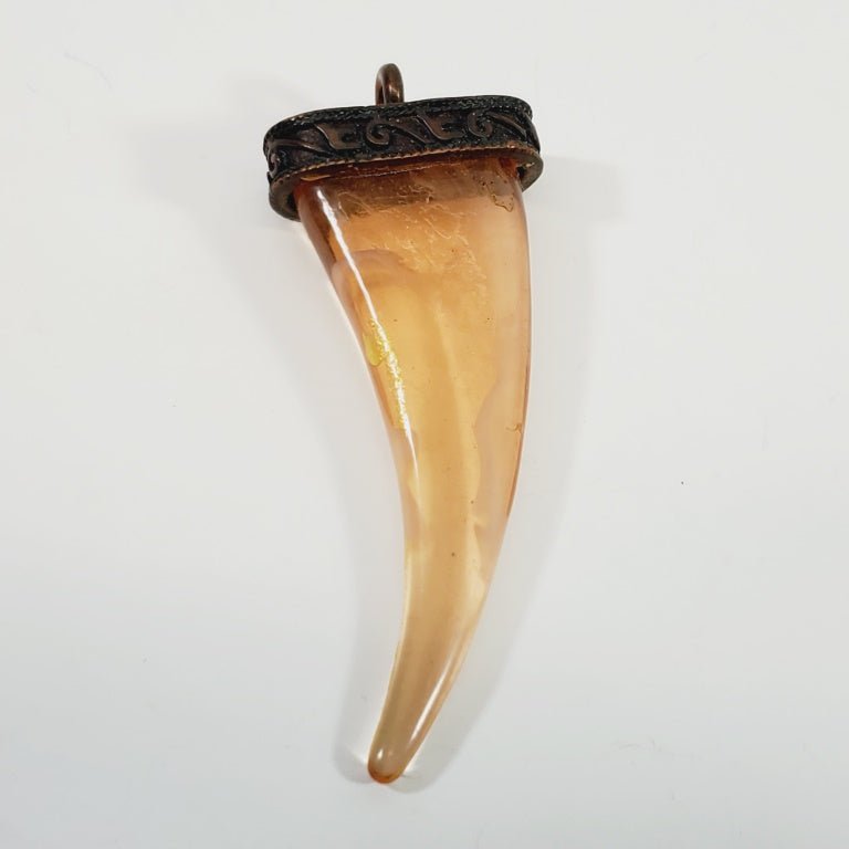 Vintage Tribal-Style Pendant