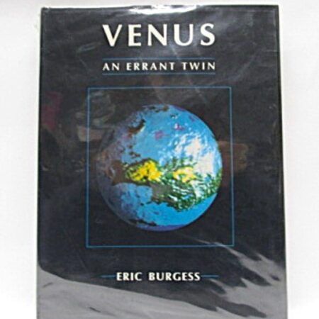 Venus: An Errant Twin by Eric Burgess Hardcover Book with Dust Jacket
