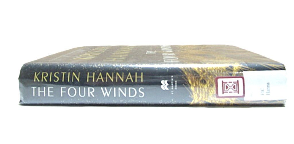 The Four Winds by Kristin Hannah Hardcover Book with Dustjacket - Image 3