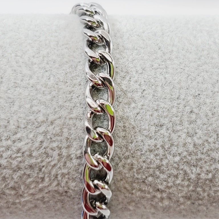 Stainless Steel Bracelet 8" - Image 3