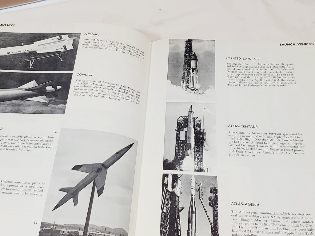 1967 United States Aircraft Missiles & Spacecraft - Image 7