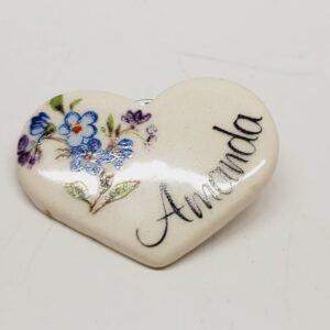 Vintage 1981 Brooch Amanda Pin
