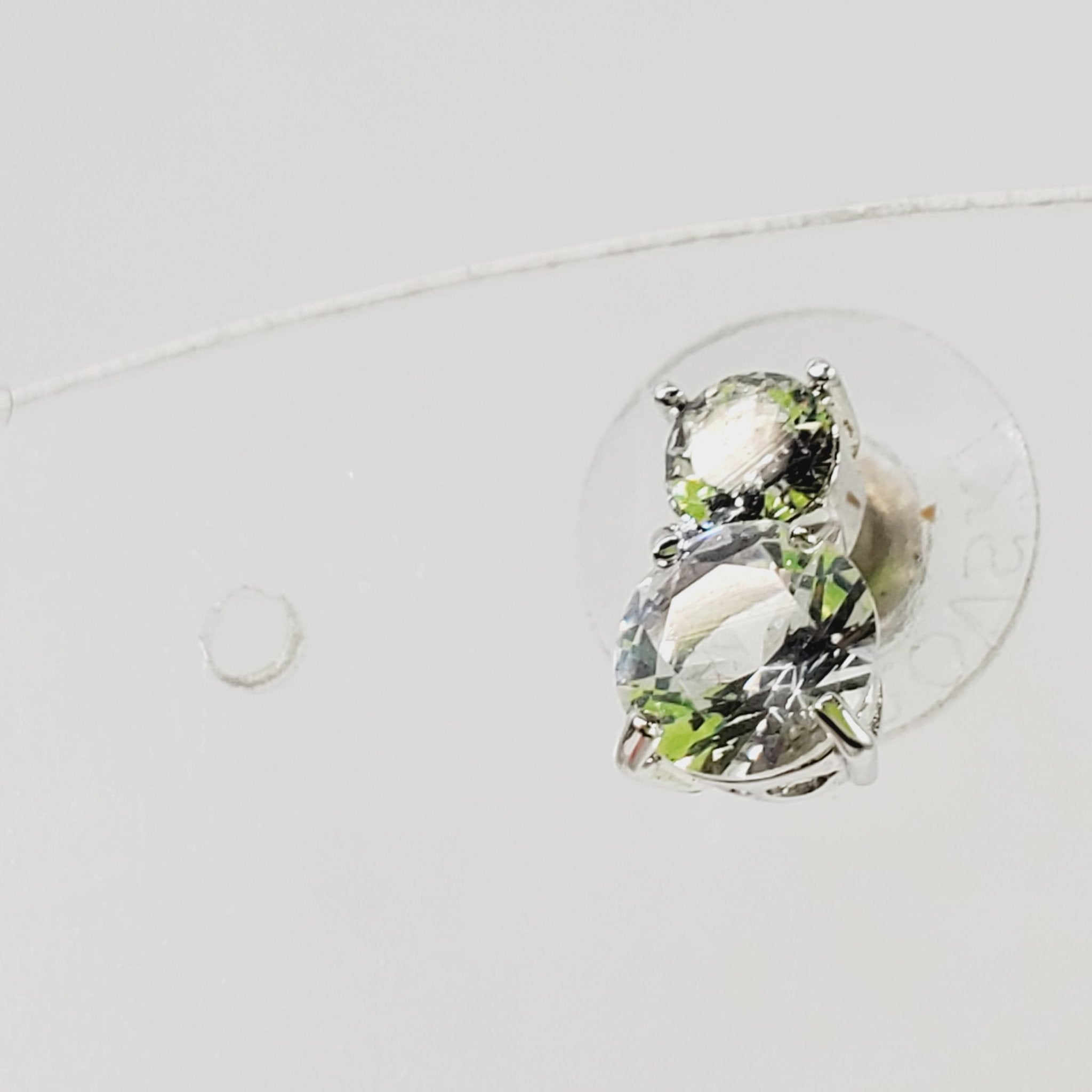 Crystal Earrings - Image 2