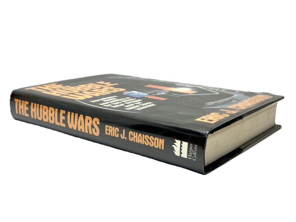 First Edition The Hubble Wars by Eric Chaisson - Image 2