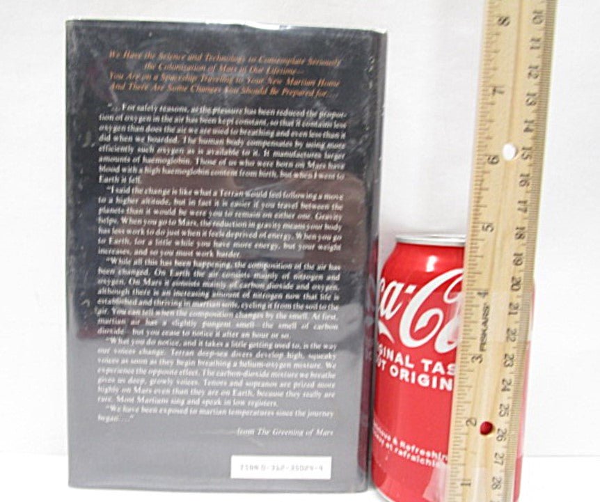 The Greening of Mars written by James Lovelock & Michael Allaby - Image 3