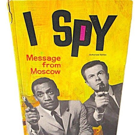 1966 I Spy Message from Moscow Written by Brandon Keith