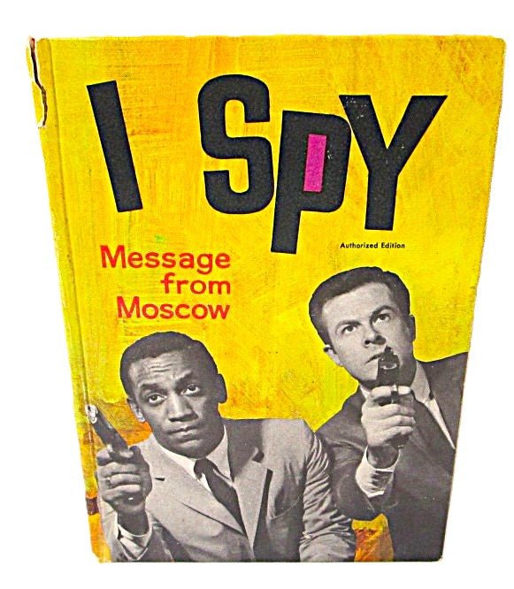1966 I Spy Message from Moscow Written by Brandon Keith