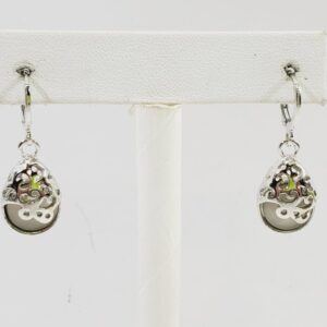 Butterfly Overlaid Earrings