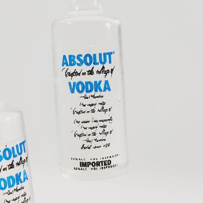 Absolut Vodka Bottle Shaped Earrings - Image 2