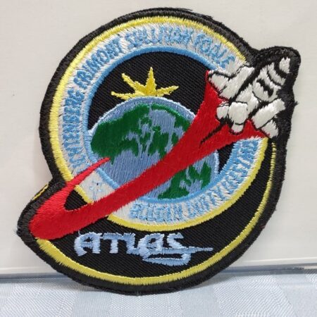 NASA Patch Atlas Sullivan Foale
