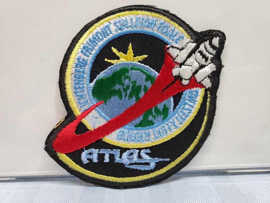 NASA Patch Atlas Sullivan Foale