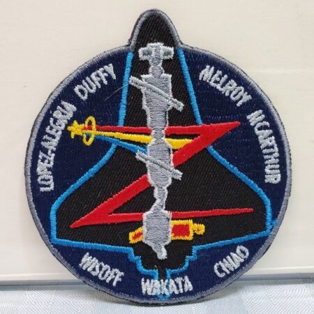NASA Patch Duffy Melroy McArthur Wakata Wisoff +