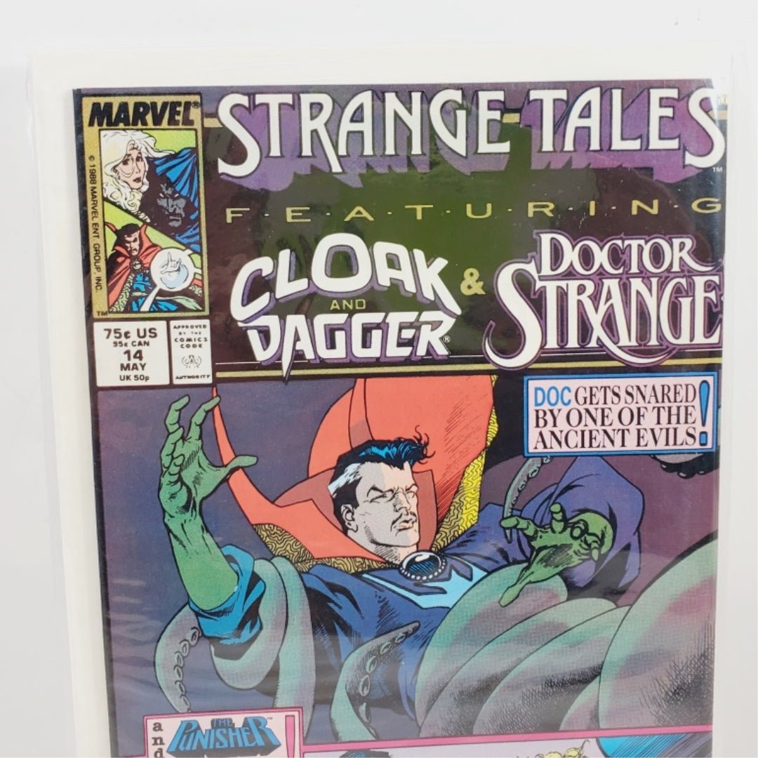 Strange Tales #14 – Cloak and Dagger & Doctor Strange – Marvel Comics - Image 2