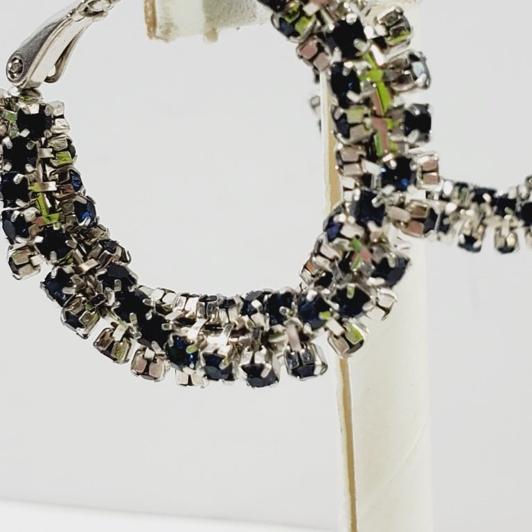 Vintage Crystal Earrings - Image 2